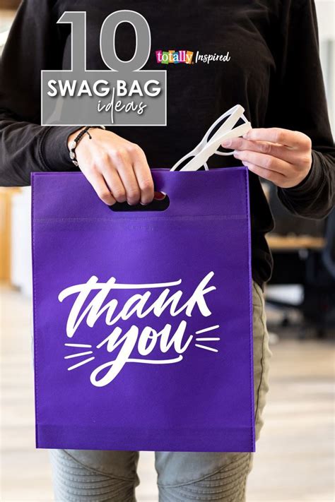fundraiser swag bags|Perfect Swag Bag Ideas: 3 Custom T.
